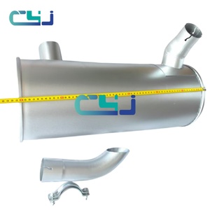 ท่อไอเสีย 266-6251 2666251 สำหรับรถขุด E320C E318C E319C 320CL เครื่องยนต์ 3066 ท่อไอเสีย 266-6251 2666251 อะไหล่เครื่องจักรก่อสร้าง - Product Image 6