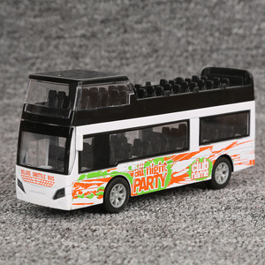 ร้อน Saling สองชั้น1/32ขนาด<span class=keywords><strong>รถ</strong></span>โมเดลรถของเล่น<span class=keywords><strong>2</strong></span>ประตูเปิด Pullback Diecast <span class=keywords><strong>รถ</strong></span><span class=keywords><strong>บัส</strong></span>รุ่น - Product Image 6