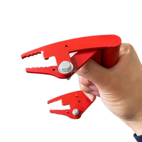 Nouvelle pince de levage légère à poignée rouge pour cadres de ruche, outil d'apiculture