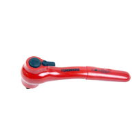Clé à douille à cliquet isolée 92LB390 1/2" 250mm Cr-Mo IEC 60900 1000V pour électriciens