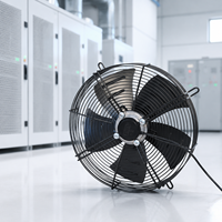 Ventilateur à rotor externe à flux axial série YWF pour unité de refroidissement et de ventilation de condenseur de réfrigération