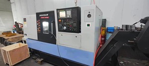 Venta al por mayor directa DOOSAN <span class=keywords><strong>PUMA</strong></span> GT2600 <span class=keywords><strong>Torno</strong></span> <span class=keywords><strong>CNC</strong></span> Máquinas usadas Servotorreta de 12 estaciones con sistema Fanuc para la venta - Product Image 2