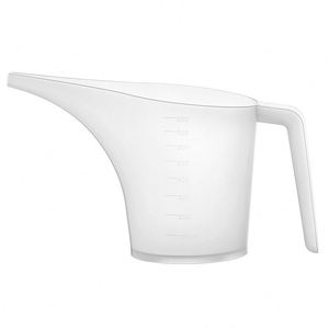 Gobelet doseur en plastique personnalisé de 1000 ml à long bec, idéal pour la fabrication de bougies, de savons, de résines et de bijoux artisanaux – Vente en gros - Product Image 1