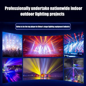 Projecteur LED 4-en-1 avec lentille, 36 LED, faisceau zoom, contrôle DMX512/sonore pour salles de mariage et de réception - Product Image 5