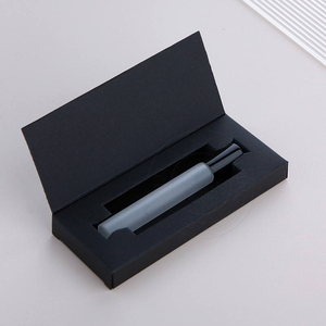 High End 10ml Perfume Roll on Bottle with Steel Roller Ball <b>Round</b> Empty 10ml Frosted Glass Roller Bottles with Packing <b>Box</b> - Product Image 1