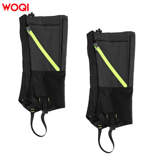 Guêtres imperméables Woqi pour la randonnée, l'alpinisme, la protection contre la neige, protection des jambes, néoprène, tissu Oxford, adulte - Product Image 3