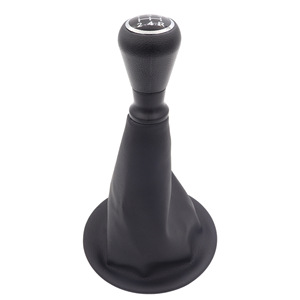 Peugeot Gear <b>Shift</b> <b>Knob</b> Leather Manual 5 Speed Ergonomic Car Accessory - Product Image 3