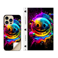 Film de protection universel 3D en relief pour l'arrière de téléphone portable, compatible machine de découpe, hydrogel PVC, couverture intégrale anti-rayures