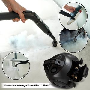 <span class=keywords><strong>Nettoyeur</strong></span> <span class=keywords><strong>vapeur</strong></span> professionnel haute pression 4 barres avec fonction serpillière et nettoyage automobile - Product Image 4