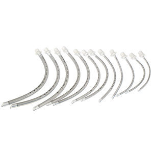 Tabung Endotracheal Pvc kelas medis, tabung Endotracheal yang diperkuat tidak dicuci - Product Image 3