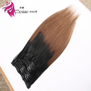 Đôi rút ra liền mạch <span class=keywords><strong>clip</strong></span> trong phần mở rộng tóc người Brazil con người <span class=keywords><strong>clip</strong></span> trong phần mở rộng tóc 100% tóc con người - Product Image 1