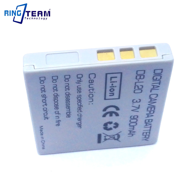 Amsahr Digital Replacement Camera and Camcorder Batterij voor Sanyo DB