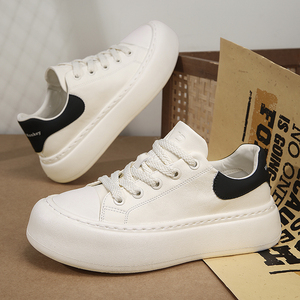 Herren Retro Low-Top Boardschuhe Vielseitige Atmungsaktive Schnürschuhe mit Gewölbeunterstützung Lässige Gehschuhe Rutschfest Modischer Trend - Product Image 4
