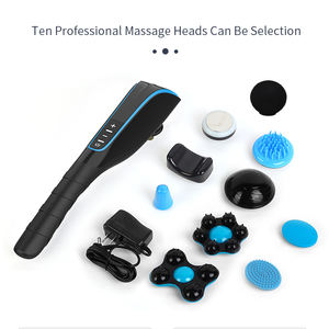 HEALTHPAL OEM ODM Nuevo producto Vibración Inalámbrico Eléctrico <span class=keywords><strong>Mini</strong></span> Handheld Portable Wand Masajeador - Product Image 5