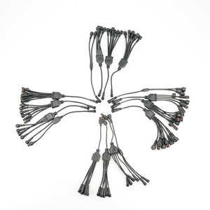 Dây nối dài Kingshowstar 1.5m/3m màu trắng tinh khiết/RGBW 2/3/4/5 chân, bộ chia tín hiệu cho đèn LED, đèn bánh xe, đèn neon, thanh đèn - Product Image 5