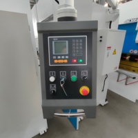 Presse plieuse hydraulique CNC entièrement automatique WC67Y-100T/3200 |   Machine à plier la tôle de 100 tonnes 3200 mm avec moteur (optionnel E21/TP10S)