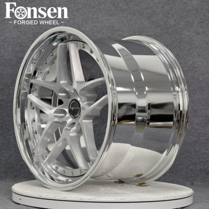 Rines Forjados de Aluminio de <span class=keywords><strong>18</strong></span>, 19, 20 y 21 Pulgadas, 5X130, 17X11, Diseño Cóncavo, para <span class=keywords><strong>Porsche</strong></span> Panamera <span class=keywords><strong>924</strong></span>, Lexus LC, Audi RS6 - Product Image 3