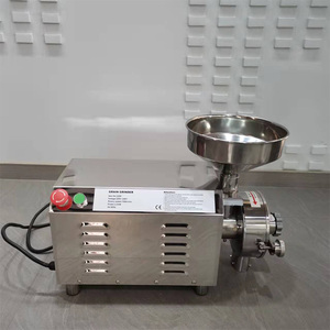 Molino de Granos de Café Comercial de Acero Inoxidable, Molino Industrial de Granos de Café, Máquina Automática para Moler Café - Product Image 2