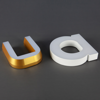 Enseigne lumineuse 3D personnalisée en acrylique MACCAN pour extérieur, bâtiment, commerce, façade, avec alimentation par transformateur et prise secteur