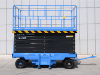 Lift Gunting Listrik 4-18m Skylift 6m 8m 10m 12m 14m Pengangkat Bergerak Perancah Lift Gunting Hidrolik Listrik