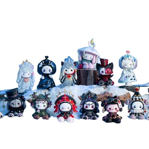 <span class=keywords><strong>Emma</strong></span> Secret Forest Frozen Snowstorm Villa Series PVC 1/48 Échelle Boîte aveugle Mode Jouets Poupées de bureau Décoration de personnage pour - Product Image 1