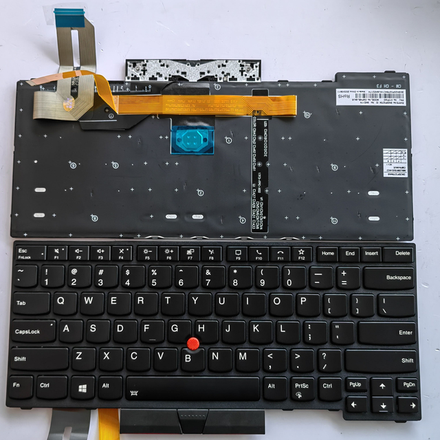 For Lenovo IBM ThinkPad T14 Gen 1 & 2P14s Gen 1 GEN2 5N20V43760 US Layout Keyboard New Laptop Gaming Keyboard