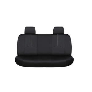 Housse de coussin de siège de voiture en cuir PU imperméable universelle haut de gamme ensemble de 9 pièces Protection intérieure de voiture facile à nettoyer pour tous les véhicules - Product Image 5