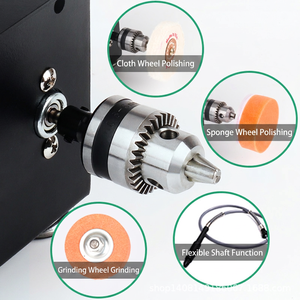 High-speed sanding disc machine, knife sharpening <b>tool</b>, blade sharpening machine, desktop grinding and polishing machine - Product Image 4