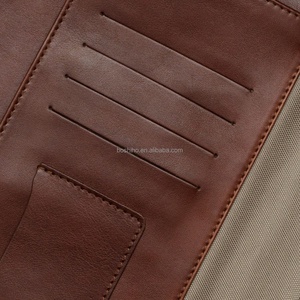 Top Grain Leather Durable Portable Professional Business Padfolio Document Organizer <b>Writing</b> <b>Pad</b> Laptop Protection for Men Women - Product Image 5