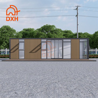 Bâtiments Préfabriqués Personnalisés Écologiques Modernes Antirouille pour Bureaux, Magasins, Dortoirs, Maisons Détachables avec Isolation Thermique