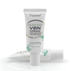 Tube souple vide en plastique 100g avec logo personnalisé, impression offset, bouchon à vis, pour emballage de nettoyant visage et soins de la peau - Product Image 3