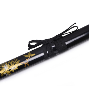 Espadas Largas de Estilo Japonés con Dragón de Nubes Auspiciosas - Product Image 2