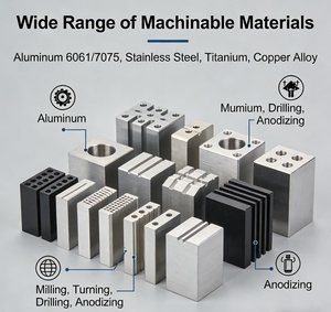 Layanan Pemrosesan Mesin untuk Suku Cadang Logam Aluminium, Kuningan, dan Baja yang Tidak Berstandar, Manufaktur Presisi, Layanan Pemesinan OEM - Product Image 3