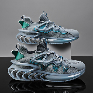 Suole a lama ammortizzatore mesh Fashion <span class=keywords><strong>scarpe</strong></span> sportive da uomo Sneaker Casual da uomo <span class=keywords><strong>scarpe</strong></span> da passeggio - Product Image 3