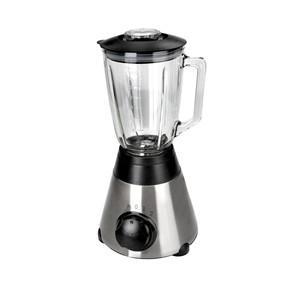 Blender Vita avec pot en verre de 1,5 L, base en acier inoxydable, contrôle à 3 vitesses, appareil de cuisine - Product Image 1