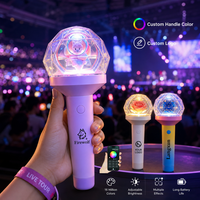 Barra de Luz de 15 Colores con Superficie de Diamante, Logotipo Personalizado para Eventos Deportivos y Fiestas Corporativas, ODM OEM, Lápiz Luminoso para Conciertos y Reuniones de Fans