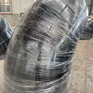 Tubería de Acero Soldada con Técnica ERW, Galvanizada, Anticorrosiva, con Recubrimiento Epóxico 3PE, de 12 Metros de Longitud, Origen China, Personalizada, Corte y Doblado - Product Image 3