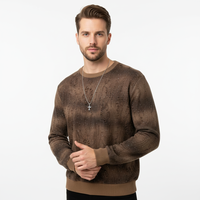 Gewebter Oversize-Hoodie mit lockerer Passform, extragroß, mit individuellem Logodruck, Unisex, einfarbig, für Männer und Frauen