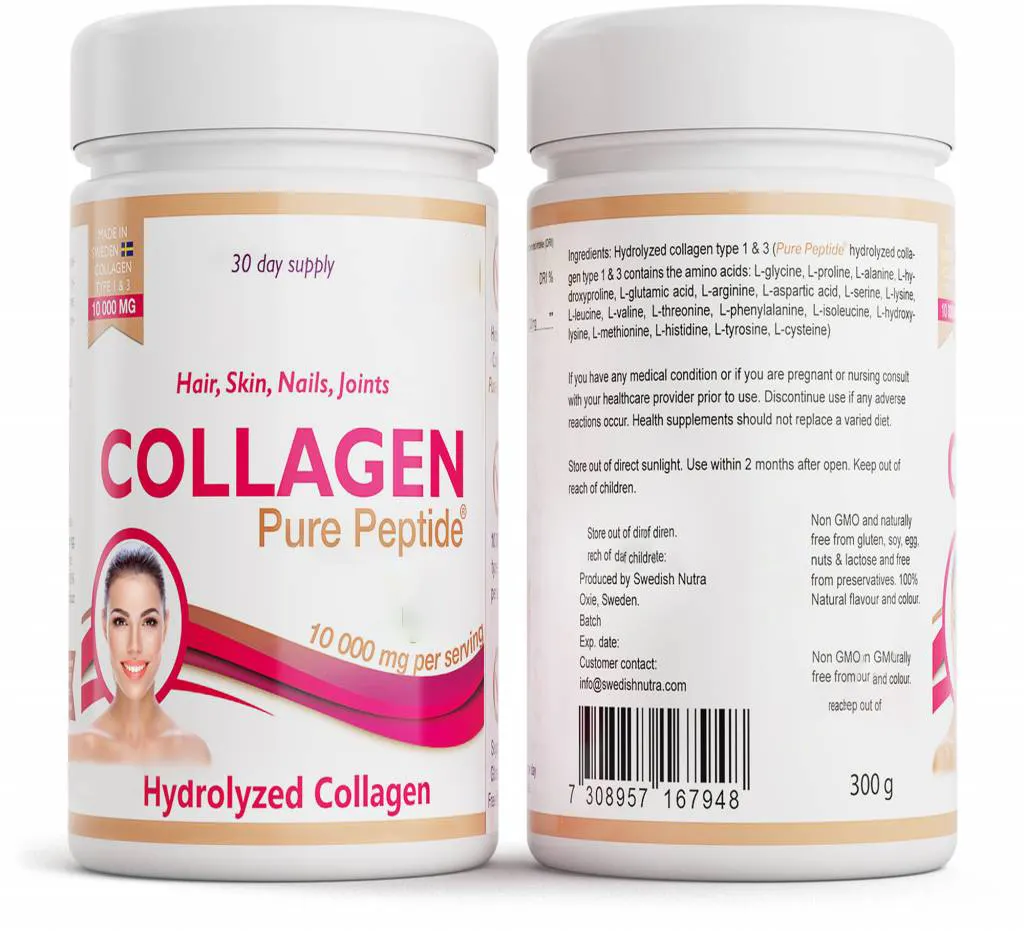 Wholesale Firming and brightening health food supplement collagen peptide powder