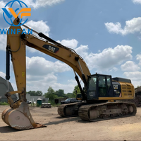 Prix FOB Compétitif pour une pelle sur chenilles hydraulique d'occasion Caterpillar Cat 349E pour les distributeurs mondiaux de machines de construction