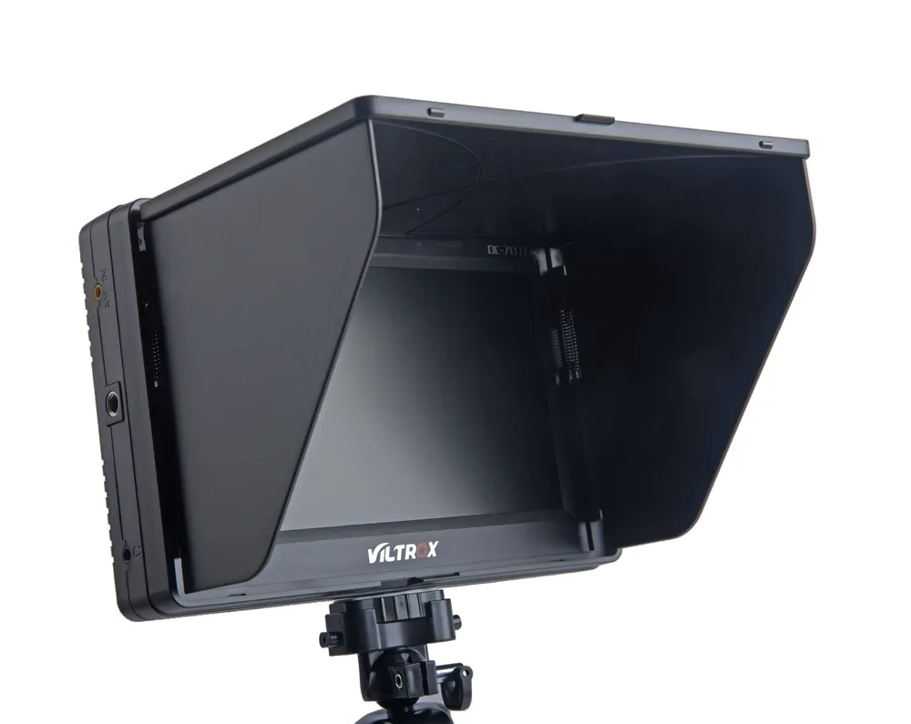 Viltrox DC-70ll 4k 7'' Monitor 4k Clip-on LCD Monitor with HDML port for DSLR Camera Canon Nikon