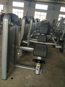Machine de presse <span class=keywords><strong>triceps</strong></span> assise en acier commerciale la plus vendue de l'usine de Dezhou <span class=keywords><strong>appareil</strong></span> de fitness réglable <span class=keywords><strong>pour</strong></span> l'entraînement des bras - Product Image 2