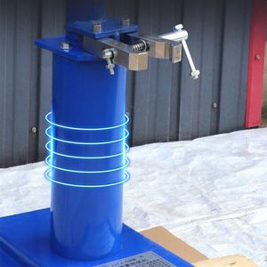 Hand Operate Heavy Duty Screw Type Strut <strong>Coil</strong> 2200 LBS <strong>Spring</strong> Press <strong>Compressor</strong> - Product Image 5