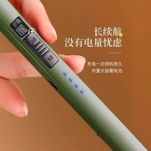 Electronic Candle Igniter Rechargeable Windproof Long Handle For Aromatherapy Kitchen Use - Product Image 2
