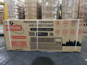 Climatiseur compact PTAC AHRI DOE R32, 9000 12000 15000 BTU avec pompe à chaleur, haute efficacité de refroidissement jusqu'à 1 - Product Image 2