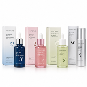 Tonique hydratant PDRN style coréen, Tonique éclatant pour le visage, Sérum au collagène PDRN style coréen, Sérum repulpant pour le visage, Personnalisation OEM, Vente en gros - Product Image 3
