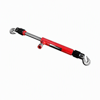 Cylindre hydraulique de redressement de carrosserie 2, 5 et 10 tonnes avec crochets forgés