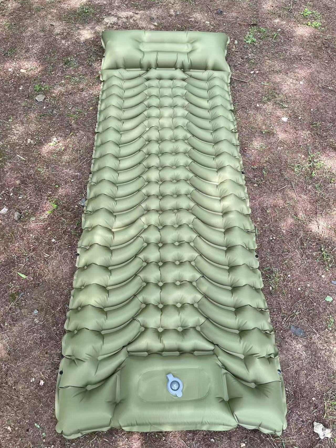 สีเขียว