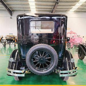 Voiture électrique classique 4 places avec système de batterie sans entretien pour les déplacements intérieurs dans les manoirs privés - Product Image 5