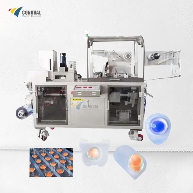 Dpp-80 High Speed Alu-PVC Al-Al Tablet Capsule Pill Softgel Automatic Blister Packaging Machine